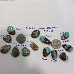 Turquoise Cabochon Jewelry